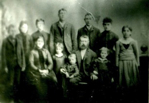 James D. and Elizabeth Raitt family